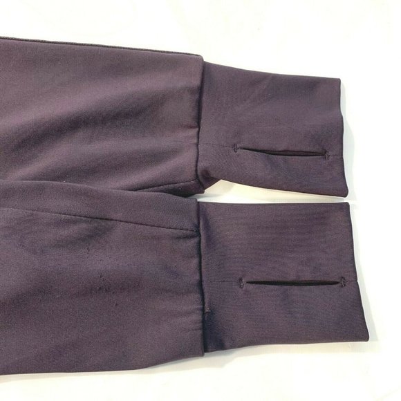 TANGERINE Running Jacket Nylon Fleece Lined S NWOT - Picture 6 of 12